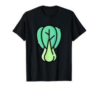 Bok Choy Veggies Healthy Vegetables Value Graphic T-Shirt, Men, Black, L