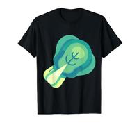 Bok Choy Veggies Healthy Vegetables Value Graphic T-Shirt, Men, Black, M