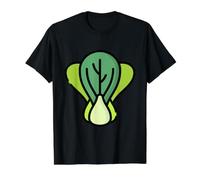 Bok Choy Veggies Healthy Vegetables Value Graphic T-Shirt, Men, Black, S