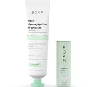Boka Ela Mint Fluoride Free Nano Hydroxyapatite Toothpaste & Boka Hydroxyapatite Breath Mints