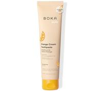 Boka Fluoride Free Nano Hydroxyapatite Toothpaste - Training Toothpaste - Appropriate for Sensitive Teeth - No Sulfate & Parabens - Natural Flavors & Vegan - Orange Cream (113g) 1pk