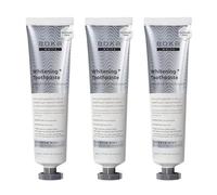 Boka Fluoride Free Toothpaste Nano Hydroxyapatite, Helps Remineralize, Appropriate for Sensitive Teeth, Whitening - for Adult, Kids Oral Care - Refresh Mint Flavor, 4 Oz (113g) 3Pk - US Manufactured
