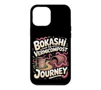 Bokashi to Vermicompost Journey Vermicomposting Case for iPhone 12 Pro Max