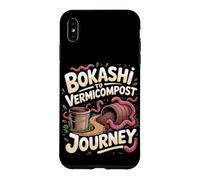 Bokashi to Vermicompost Journey Vermicomposting Case for iPhone XS Max