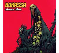 Bokassa - Crimson Riders - CD - F600z