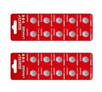 Bokcztml 10/20PCS LR44 Alkaline Button Cell Batteries 1.5V Long Use Power AG13 A76 For Watches Toy Electronics