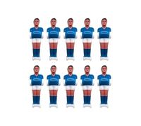 Bokcztml 10Pcs Hard Soccer Foosball Man Table Boys Soccer Player Small Football Men Foosball Replacement Players Football Machine Action Figure