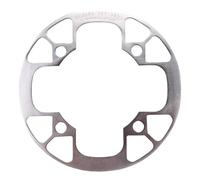 Bokcztml Aluminum Alloy Bicycles Chainring Guard Bike Crankset Protector Road Bike Chainwheel Protections Plate Easy To Use Crankset Protector