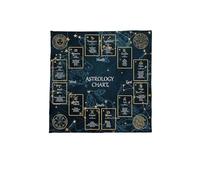 Bokcztml Constellations Tarots Tablecloth Divinations Card Table Cloth Tapestry Astrology Witchcrafts Deck Cloth Decoration Constellations Pattern Tarots Card Tablecloth Spiritual Deckcloth