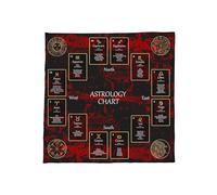 Bokcztml Constellations Tarots Tablecloth Divinations Card Table Cloth Tapestry Astrology Witchcrafts Deck Cloth Decoration Constellations Pattern Tarots Card Tablecloth Spiritual Deckcloth