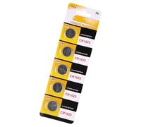 Bokcztml CR1616 CR1620 CR1625 CR1632 Lithium Coin Button Cell Batteries 3V For Car Key Remotes And Low Power Devices