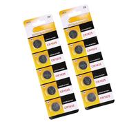Bokcztml CR1616 CR1620 CR1625 CR1632 Lithium Coin Button Cell Batteries 3V For Car Key Remotes And Low Power Devices