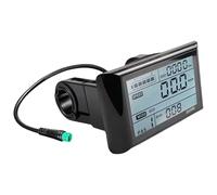 Bokcztml Electric Scooters LCD Display Meter Large Screen Control Panel With Waterproofed For Various Weather Conditions Weatherproofed Cycling Data Display