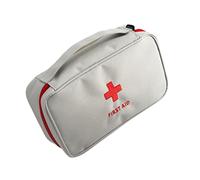 Bokcztml First Aiding Storage Bag Reinforced Oxford Fabric for Emergencies Preparedness Camping Hiking Automotive Workshop Use Fashion Travel Organizer