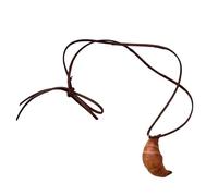 Bokcztml Handcraft Bread Inspired Jewelry Pretzel Sturdy Bagel Pendants Jewelry Accessory For Creative Outfits Daily Use
