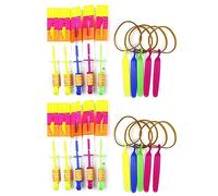 Bokcztml Light Up LED Helicopters Copters For Helicopter Glow Party Glow Dragonf