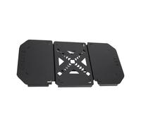 Bokcztml Portables Folding Camping Tabletop Durability Aluminum Alloys Outdoor Table For Outdoor Coffees Station Multifunctional Camping Table