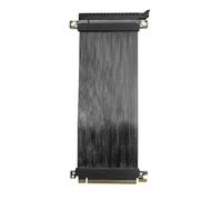 Bokcztml Premium &Thin PCIe5.0 X16 Extension Cable With 180degree Parallel Direction Design And High Frequency For Servers