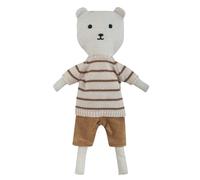 Bokcztml Roleplay Bear Dressing Game Stuffed Doll Cotton Soft Bear Plush Doll Clothes Toy Dressing Game Stuffed Animals Bulk
