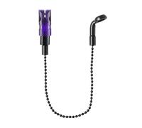 Bokcztml Sensitive Fishing Line Alarm Nonslip Chain Portables Fishing Indicators With Quick Reaction Hanger Rack Tool Sensitive Fish Bites Alerts
