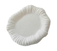 Bokcztml Stylish Ceramic Accessories Organizers Asymmetrical Tray for Earring Necklace Storage Bathroom Bedroom Decorating Irregular Round Jewelry Tray