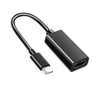 Bokcztml USB Type C To HDTV-compatible Converter Aluminum Housing 4Kx2K Display For Laptops Tablets Devices USB C To Hdtv-compatible Female Adapter Aluminum