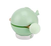 Bokcztml Wooden Fish Night Light With Mallets Rechargeable Bedsides Lamp 3 Levels Ambients Lighting For Kids Stress Relief