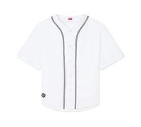Boke Flower 2.0 Baseball Shirt - male - Kenzo - Short Sleeve Shirts - White - L - Shirts L