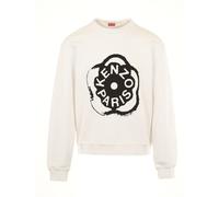 Boke Flower 2.0 Classic Sweatshirt - male - Kenzo - Sweatshirts - White - S - Sweatshirts & Hoodies S