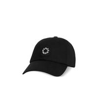 Boke Flower 2.0 Embroidered Cap, male, Kenzo, Hats & Caps, Black, ONE SIZE, Accessories ONE SIZE