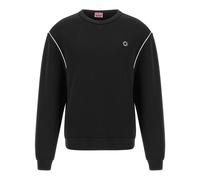 Boke Flower 2.0 Embroidered Sweatshirt - male - Kenzo - Sweatshirts - Black - M - Sweatshirts & Hoodies M
