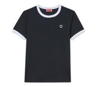 Boke Flower 2.0 Embroidered T-Shirt - female - Kenzo - T-Shirts - Black - L - Tops L