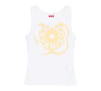Boke Flower 2.0 Rib Tank Top - female - Kenzo - Sleeveless Tops - White - S - Tops S