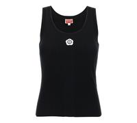 Boke Flower 2.0 Ribbed Top - female - Kenzo - Sleeveless Tops - Black - M - Tops M