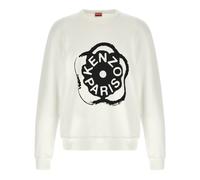Boke Flower 2.0 Cotton Sweatshirt - male - Kenzo - Sweatshirts - White - M - Sweatshirts & Hoodies M