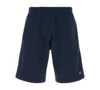 Boke Flower Embroidered Shorts - male - Kenzo - Casual Shorts - Blue - L - Shorts L
