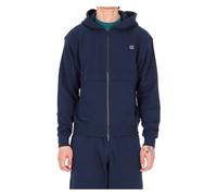 Boke Flower Embroidered Zip Hoodie - male - Kenzo - Zip-throughs - Blue - XL - Sweatshirts & Hoodies XL