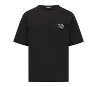 Boke Heart Oversized T-Shirt, male, Kenzo, T-Shirts, Black, M, Tops M