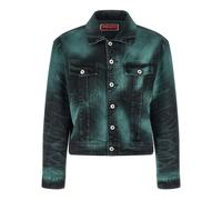 Boke Heart Oversize Trucker Jacket - male - Kenzo - Denim Jackets - Blue - M - Jackets M
