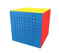 Bokefenuo Moyu Meilong 10x10 Speed Cube 84mm Professional Competition Stickerless MoFang JiaoShi Magic Puzzle Cube