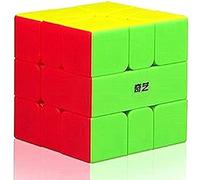 Bokefenuo QY Qifa Square-1 Speed Cube Stickerless qy Qifa SQ 1 Magic Cube Puzzle Toys for Kids Cube