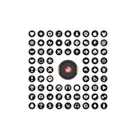 Bokeh Master Suite Effects Lens Cover cover filter for artistic romantic night photography(67mm,72in1 number 1 to 72)