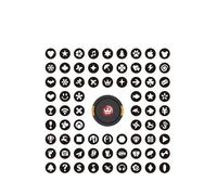 Bokeh Master Suite Effects Lens Cover cover filter for artistic romantic night photography (Size : 67mm, Color : 72in1 number 1 to 72)