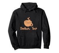 Boker Tov Good Morning hebrew Speaking Coffee Lovers Jewish Pullover Hoodie