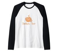 Boker Tov Good Morning Hebrew Speaking Coffee Lovers Jewish Raglan Baseball Tee