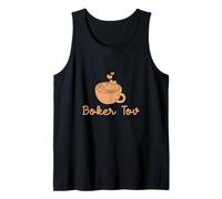 Boker Tov Good Morning Hebrew Speaking Coffee Lovers Jewish Tank Top