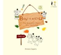 Boki & Michu - The Question Storm (Story + Coloring Book)