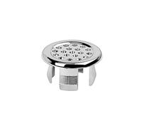 BOKIOESDE 6 Pieces Sink Overflow Cover Rings with Filter Basin Hole Cap Accessories, Mesh