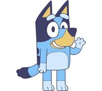 BOKNI Wall Sticker Bluey Decal Wall Sticker Home Decor Art Mural Kids Children Room Mural