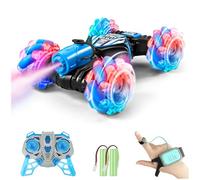 BOKSIYUR RC Car Shoot Nerf Bullet,Rc Tank That Shoots,Battle ANK with Nerf Remote Control Tank That Shoots Foam Darts-Stunts, 16 Foam Darts - Birthday Presents ForKids 7 8 9 10 11 Year Old（red）